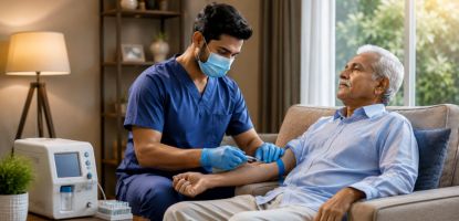 ABG blood gas test at home doorstep service