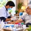 Blood test sample collection at home in Hyderabad doorstep service