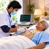 ECG test at home in Hyderabad doorstep diagnostic service