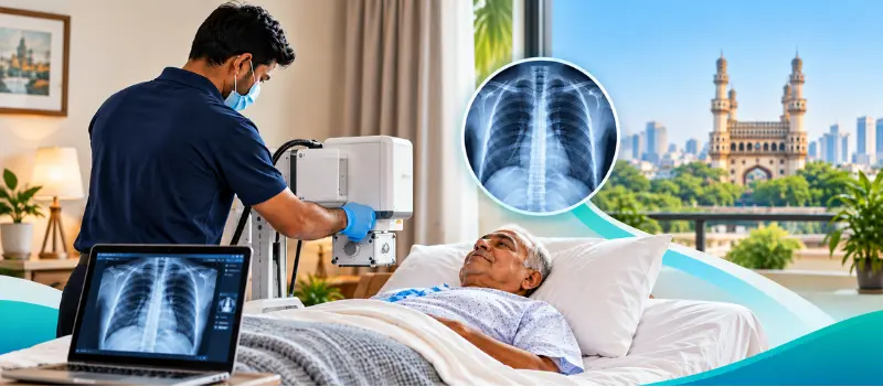 X-Ray Test Service at Home in Hyderabad