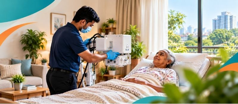 Home X-Ray Service in LB Nagar for Elderly Patients